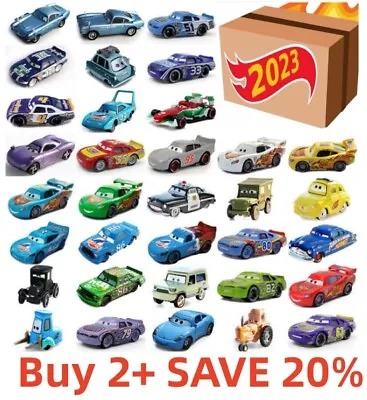 2024 Disney Pixar Cars 3   Lot McQueen Alloy Cars YOU PICK      B-DAY Gift • $4.08