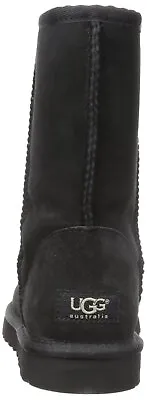 UGG Women's Classic Short II Size 9 Color Black - Brand New In Box - Retail $180 • $90