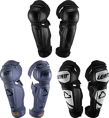 Leatt 3.0 Ext Knee & Shin Guards - Motocross Dirt Bike Offroad Pair • $79.99