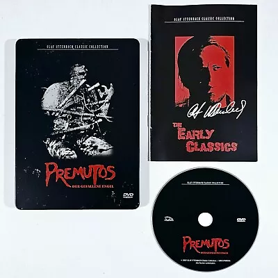 Olaf Ittenbach Collection DVD Metalcase PREMUTOS Uncut Dt. Horror Splatter Gore • £30.87