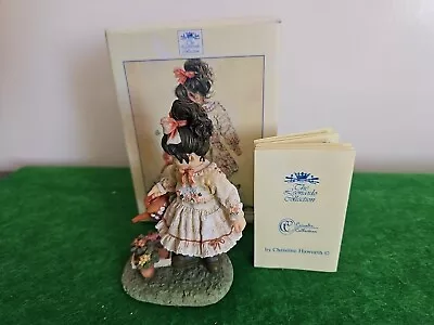 Faerie Poppets By Christine Haworth LITTLE MISS GREENFINGERS Original Box • £19.99
