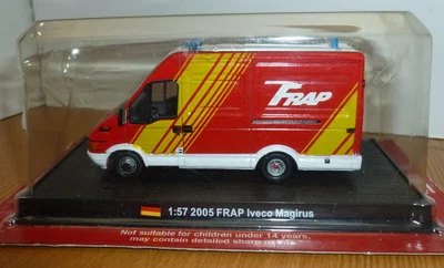£8.40 • Buy DEL PRADO 1:57 2005 Frap Iveco Magirus Fire Van - Sealed