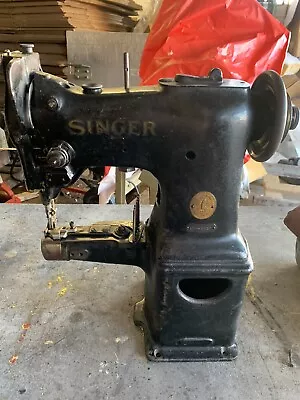 Singer 108WSV37 Cylinder Arm With Binder Walking Foot Head Only • $400