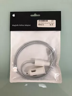 New Unopened Apple MagSafe Airline Adapter MB441Z/A • $19.95