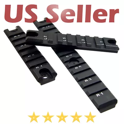 UTG G36 Picatinny Accessories Rail Mount Set 1 Long 2 Short Rail Aluminum Weaver • $20.98