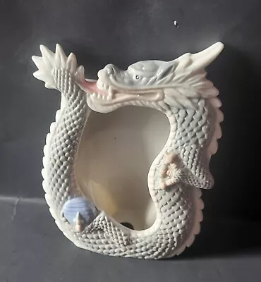 Beautiful Yoshimi Dragon Picture Frame Vintage High Grade Porcelain From Japan.  • $24.99