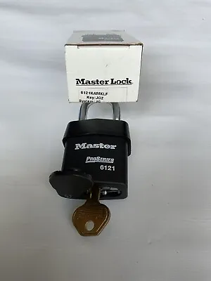 Master Lock Pro Series - (1) High Security Padlock Keyed 6121KAMKLF-1 • $20
