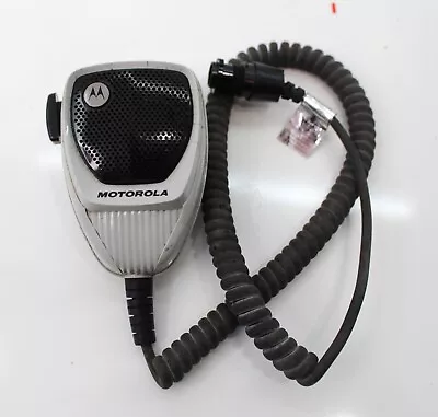 Motorola Palm Microphone For APX And XTL Radios HMN1090D • $89.99