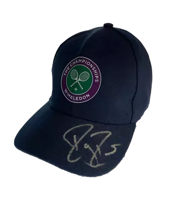 Roger Federer Signed Autograph Wimbledon Tennis Baseball Cap Hat W/ JSA COA • $3065.53