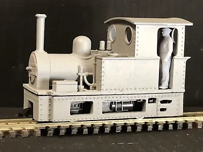 £22 • Buy OO9/009 WG Bagnall Rye And Camber Steam Locomotive Fits The Kato Chassis 11-109