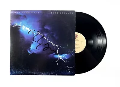 Mark Knopfler Dire Straits Autographed Signed Album LP Record Beckett BAS COA • $999.99