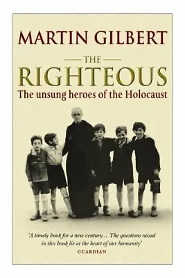 The Righteous By Gilbert Dr Martin 0552998508 The Fast Free Shipping • $7.34