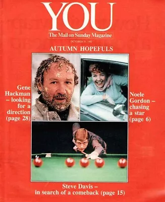 You Noele Gordon Snooker Gene Hackman Andrew Lloyd Webber Farrah Fawcett • £24.99