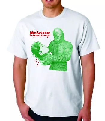 The Monster Of Piedras Blancas T-shirt - Sci Fi Horror Shirt  Tee Cult Halloween • $15.50