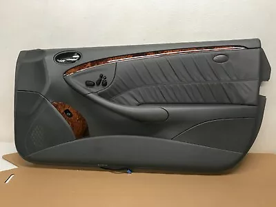 03-09 Mercedes Clk500 Clk550 Front Right Door Panel Interior Door Panel Lot3180 • $161.50