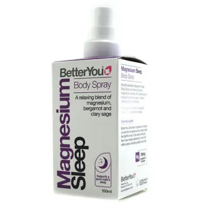 £8 • Buy BetterYou Magnesium Sleep Body Spray - 100ml