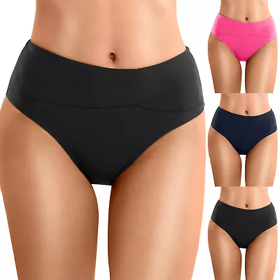 Bathing Suits For Boys 16-18 Women Plus Size High Waist Bikini Bottoms Swim • $28.74