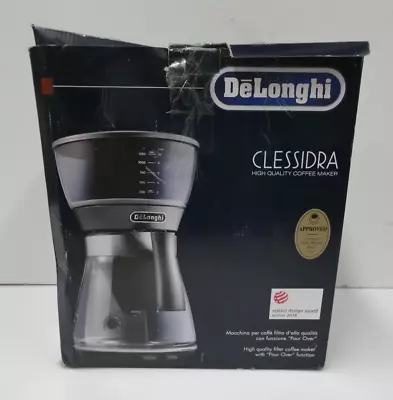 De'Longhi | Clessidra Drip Coffee Machine | ICM17210 | Pour-Over Coffee At The T • $118.99