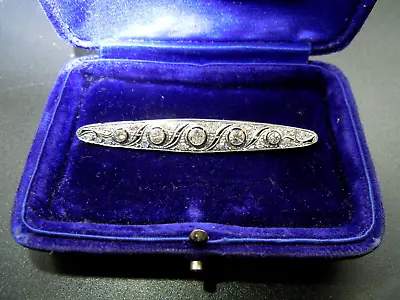 £1250 • Buy Art Deco Diamond Brooch. Exceptional Quality. Signed.