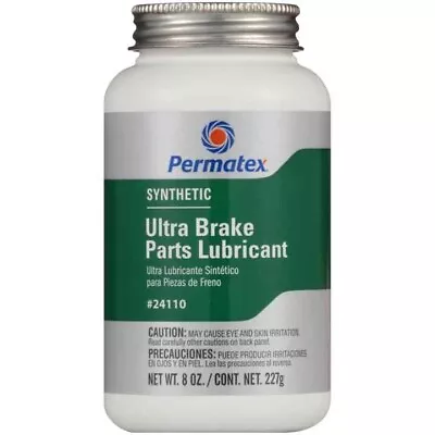 Permatex 24110 Ultra Disc Brake Caliper Synthetic Lube 8 Oz. • $22.50