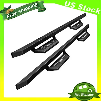 6  Running Boards For 1999-2016 F250 F350 Super Duty Crew Cab Nerf Bar Side Step • $314.98