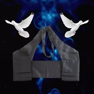 Color Changing Vest Magician Magica Magia Stage Props Illusions Gimmick Toys • £8.56