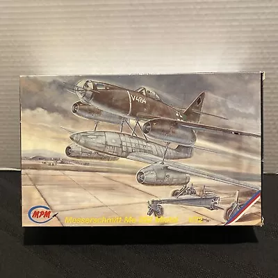 MPM 1:72 Messerschmitt Me 262 Mistel Plane Model Kit • $39.99