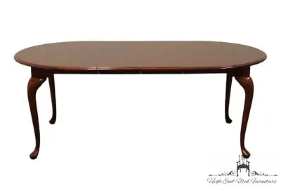 AMERICAN DREW Cherry Grove Traditional Queen Anne Style 78  Oval Dining Table... • $857.99