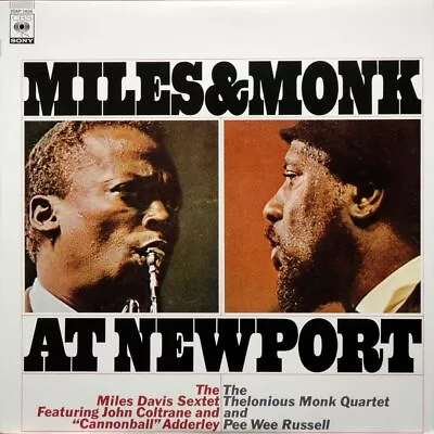 Lp-miles Davis-miles & Monk At Newport New Vinyl • $34.42