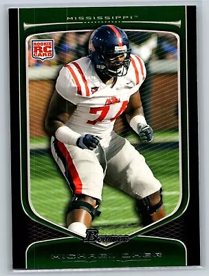 2009 Bowman Draft Picks #113 Michael Oher • $2