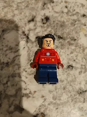 NEW LEGO® Marvel Tony Stark Minifigure - Christmas Sweater 76196 • $3.50