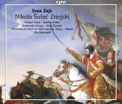 Zajc / Rijeka Opera - Nikola Subic Zriinjski [New CD] 2 Pack • $20.81