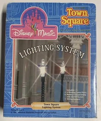 Disney Magic Town Square Lighting System Vintage New No.60320🔥🔥Sears 1988🔥🔥 • $20