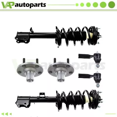 Complete Front Struts Hub Bearing Outer Tie Rods For Mercury Mariner 2005 - 2009 • $230.23