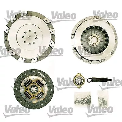 VALEO CLUTCH KIT& SOLID FLYWHEEL CONVERSION For 03-08 HYUNDAI TIBURON GT 2.7L V6 • $249