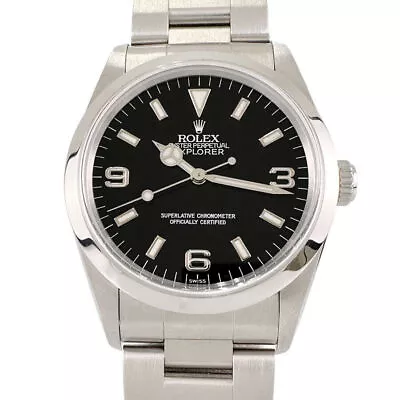 ROLEX Explorer I 14270 Automatic Men's Watch • $9561.52