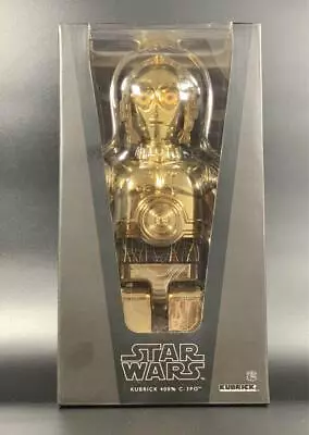 KUBRICK MEDICOM TOY 400% 2010 Star Wars C-3PO Limited [V03018 • $461.02