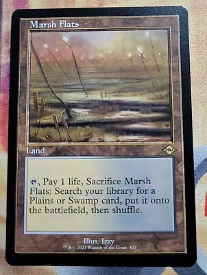 Marsh Flats (Retro Frame) MTG Modern Horizons 2 (MH2) (NM) • $19.75