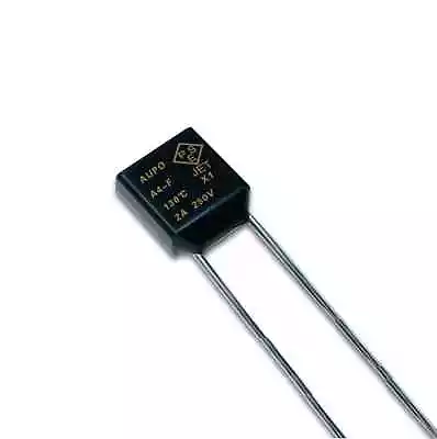 £3.31 • Buy 5 Pcs NEW  Aupo Thermal Fuse Cutoff TF 130℃ 250V 2A A4-F 