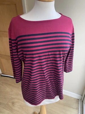 £3.99 • Buy Seasalt ‘the Sailor Top’ Size 16 