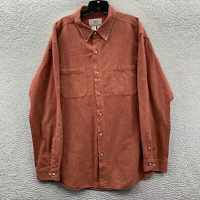 THE TERRITORY AHEAD Shirt Mens XXL Button Up Long Sleeve* • $22.95