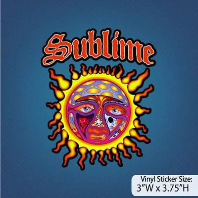 Sublime_VerA_Rock_Band_Decal_Sticker • $1.99