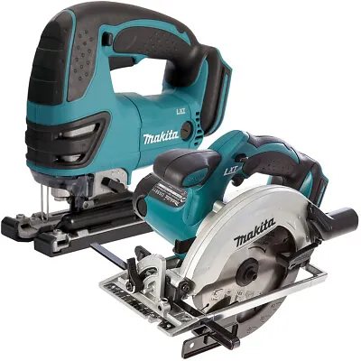 Makita DSS611Z 18V Cordless Circular Saw With DJV180Z 18V Jigsaw Body Only • £294