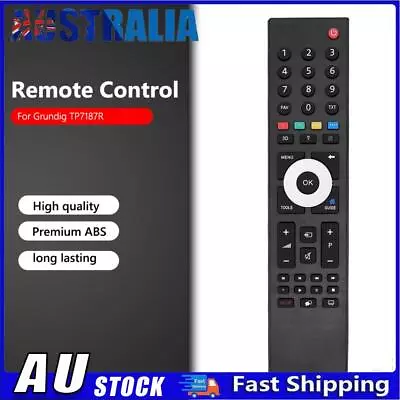 Replace Remote Control ABS Remote Controller Smart TV Remote For Grundig TP7187R • $10.14