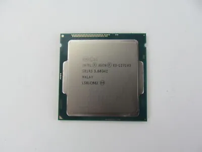 Intel Xeon E3-1271 V3 SR1R3 3.6GHz Quad Core LGA 1150 CPU Processor • $26.89