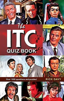 The ITC Quiz Book - Over 1000 Puzzles & Questions Space 1999 Jason King • £8.99