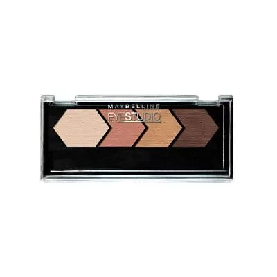 Maybelline EyeStudio Color Plush Silk Eye Shadow Quad Palette Copper Chic • $19.98