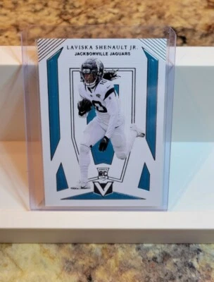 $2.25 • Buy Laviska Shenault RC 2020 Panini Chronicles Vertex Football #V-22 Jaguars