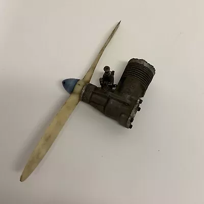 Vintage K&B Veco .45 Engine RC Model Airplane Motor - Estate Find - As Is • $25