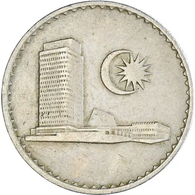 [#1475675] Coin Malaysia 20 Sen 1967 • $6.50